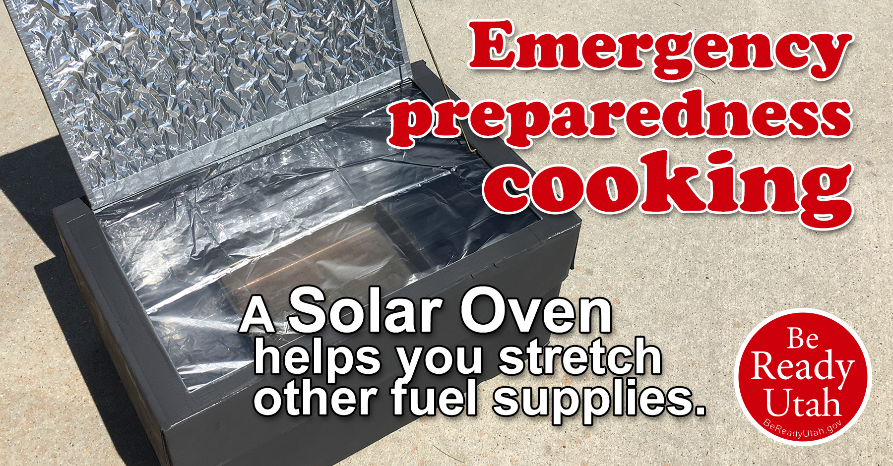 Solar Oven Stretches Other Fuels